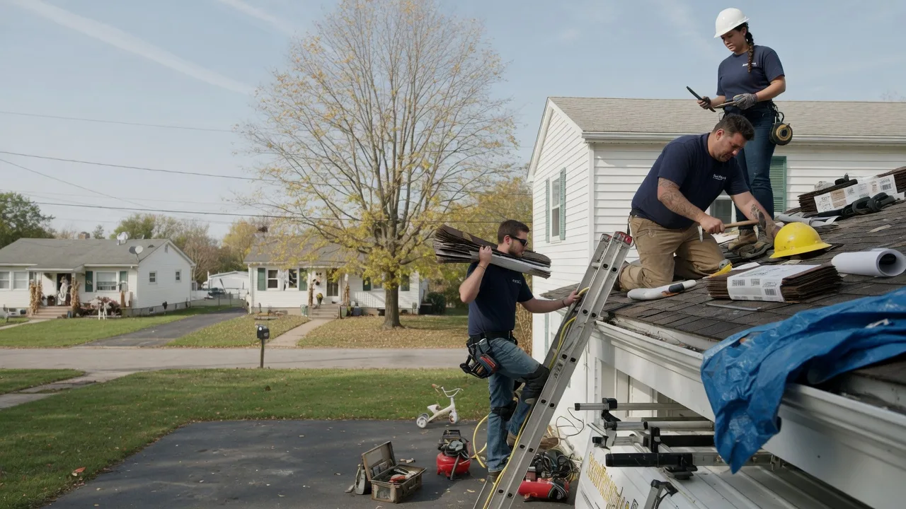 Local Roofing Contractors in Yeaddiss, KY near me